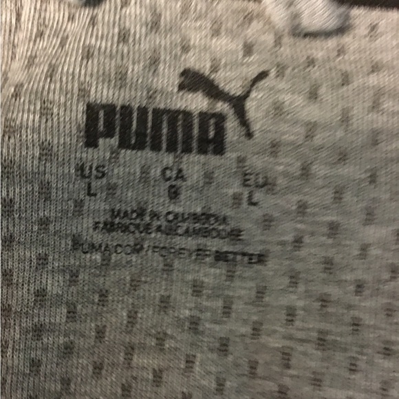 Puma Men’s Track Jacket - Size L - EUC - Picture 3 of 4